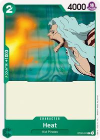 Heat — Starter Deck 2: Worst Generation