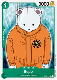 Bepo — Starter Deck 2: Worst Generation