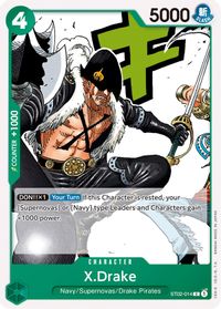 X.Drake — Starter Deck 2: Worst Generation