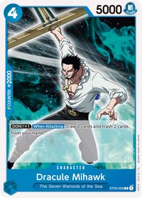 Dracule Mihawk — Starter Deck 3: The Seven Warlords of The Sea