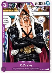 X.Drake — Starter Deck 4: Animal Kingdom Pirates