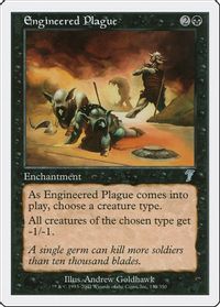 Engineered Plague — 7th Edition