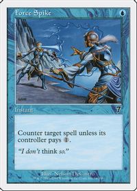 Force Spike — 7th Edition