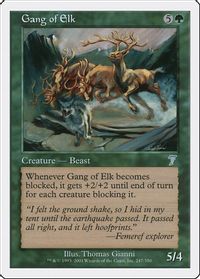 Gang of Elk — 7th Edition