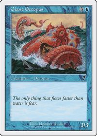 Giant Octopus — 7th Edition
