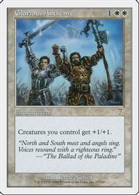 Glorious Anthem — 7th Edition