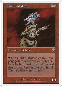 Goblin Matron — 7th Edition