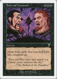 Infernal Contract — 7th Edition