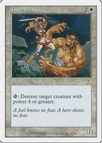 Intrepid Hero — 7th Edition