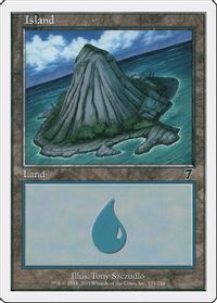 Island (335) — 7th Edition