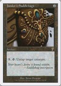 Jandor's Saddlebags — 7th Edition