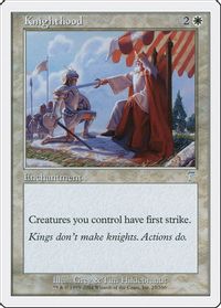 Knighthood — 7th Edition