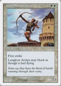 Longbow Archer — 7th Edition