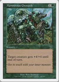 Monstrous Growth — 7th Edition
