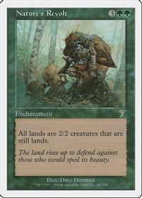 Nature's Revolt — 7th Edition
