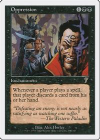 Oppression — 7th Edition