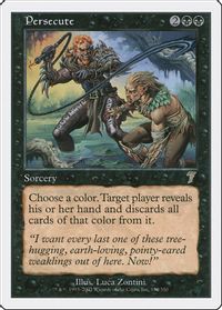 Persecute — 7th Edition