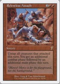 Relentless Assault — 7th Edition