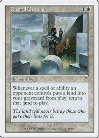 Sacred Ground — 7th Edition