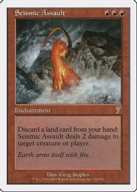 Seismic Assault — 7th Edition