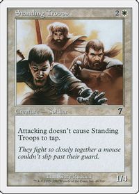 Standing Troops — 7th Edition