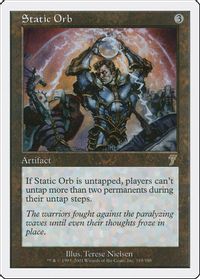 Static Orb — 7th Edition
