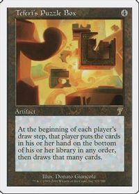 Teferi's Puzzle Box — 7th Edition