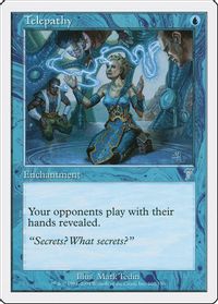 Telepathy — 7th Edition