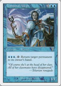 Temporal Adept — 7th Edition