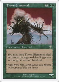 Thorn Elemental — 7th Edition