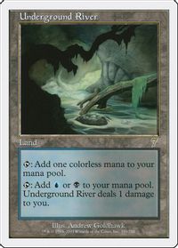 Underground River — 7th Edition