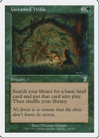 Untamed Wilds — 7th Edition