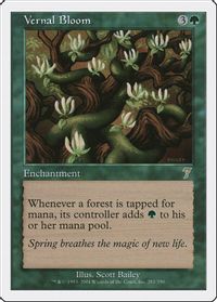 Vernal Bloom — 7th Edition
