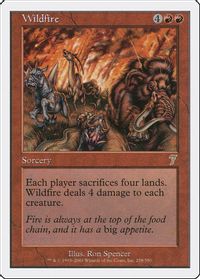 Wildfire — 7th Edition