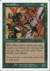 Wood Elves — 7th Edition