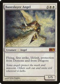Baneslayer Angel — Magic 2010 (M10)