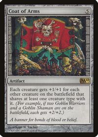 Coat of Arms — Magic 2010 (M10)