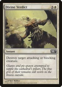 Divine Verdict — Magic 2010 (M10)