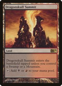 Dragonskull Summit — Magic 2010 (M10)
