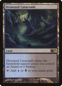 Drowned Catacomb — Magic 2010 (M10)