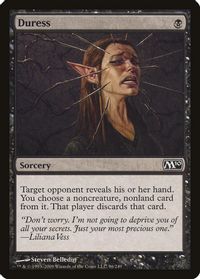 Duress — Magic 2010 (M10)
