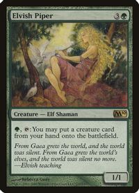 Elvish Piper — Magic 2010 (M10)