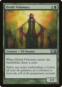Elvish Visionary — Magic 2010 (M10)