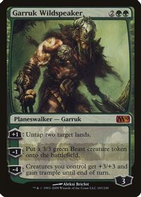 Garruk Wildspeaker — Magic 2010 (M10)
