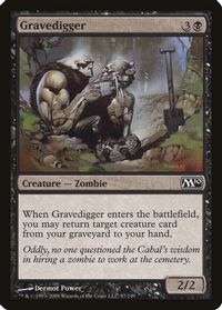 Gravedigger — Magic 2010 (M10)