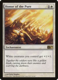 Honor of the Pure — Magic 2010 (M10)