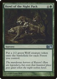Howl of the Night Pack — Magic 2010 (M10)