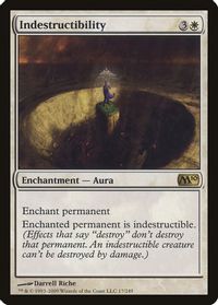 Indestructibility — Magic 2010 (M10)