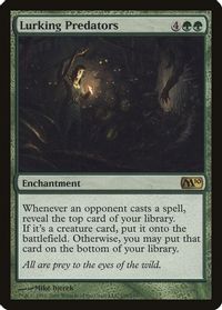 Lurking Predators — Magic 2010 (M10)
