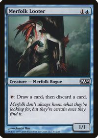 Merfolk Looter — Magic 2010 (M10)